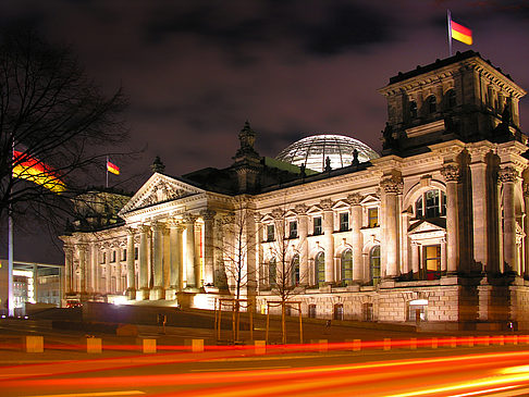 Foto Potsdamer Platz und Brandenburger Tor - Berlin