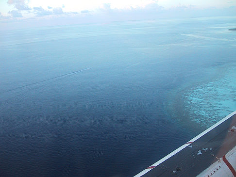 Fotos vom Rückflug Foto 