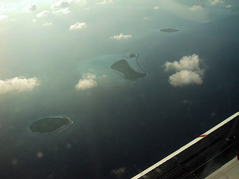 Fotos vom Rückflug Foto 