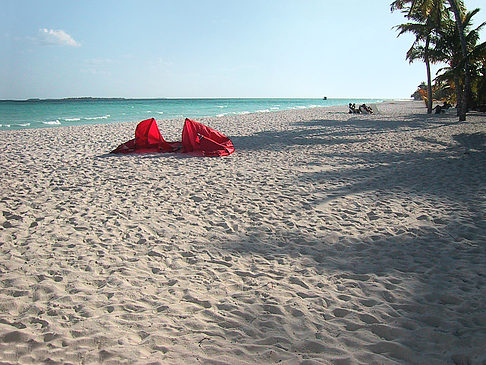 Fotos Der weiße Sandstrand der Malediven