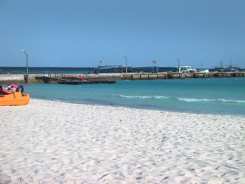 Fotos Der weiße Sandstrand der Malediven