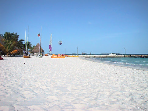 Fotos Der weiße Sandstrand der Malediven | 