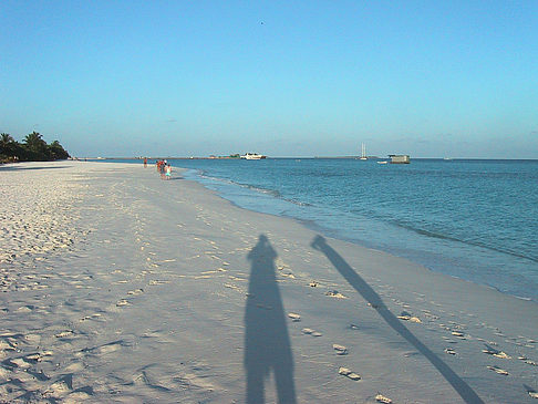 Fotos Der weiße Sandstrand der Malediven | 