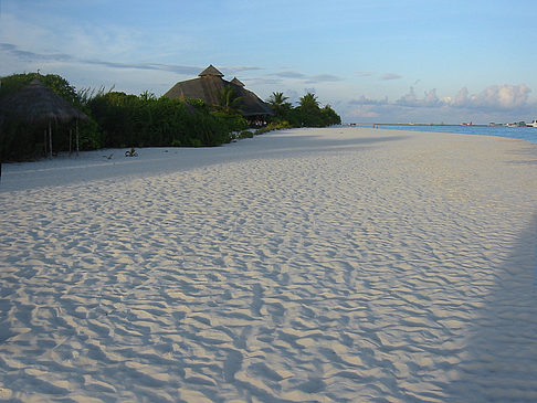 Fotos Gebäude am Strand