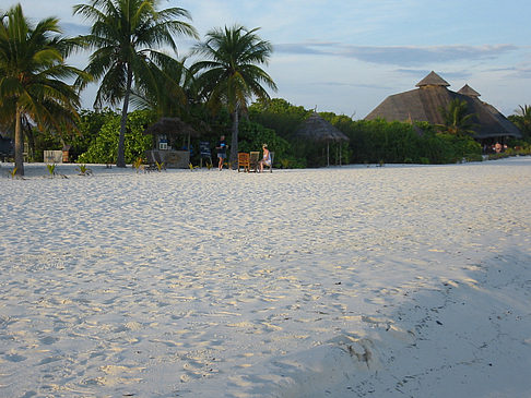 Foto Gebäude am Strand - 