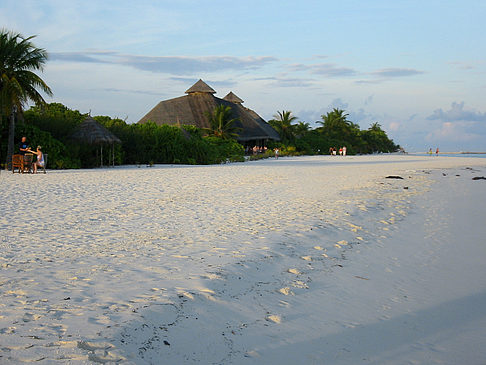 Fotos Gebäude am Strand