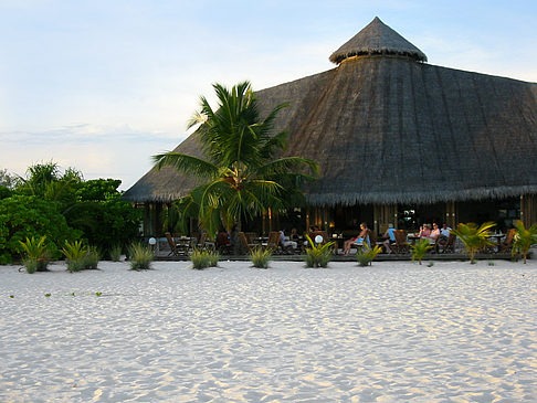 Foto Gebäude am Strand