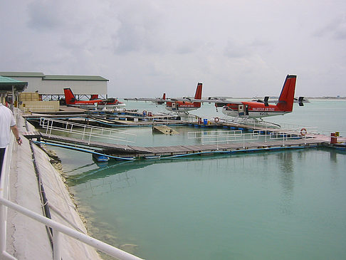 Flughafen für Wasserflugzeuge