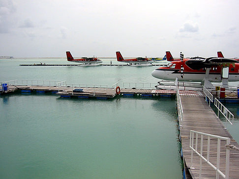 Flughafen für Wasserflugzeuge