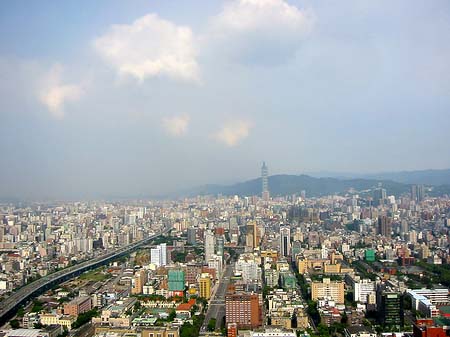 Fotos Blick vom Taipeh Tower