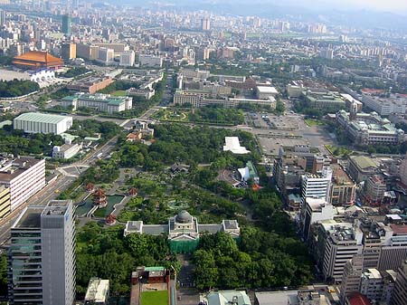 Foto Blick vom Taipeh Tower - Taipeh