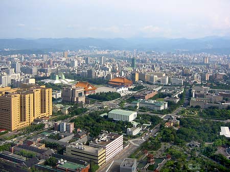 Fotos Blick vom Taipeh Tower