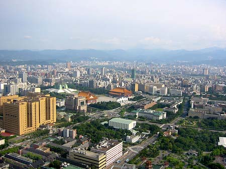 Fotos Blick vom Taipeh Tower