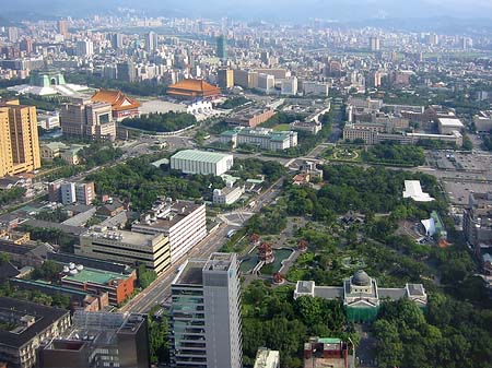 Foto Blick vom Taipeh Tower - Taipeh