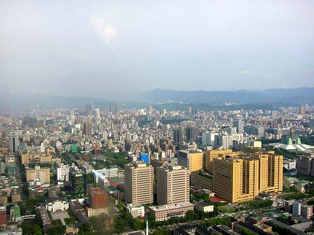 Fotos Blick vom Taipeh Tower