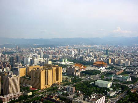 Fotos Blick vom Taipeh Tower | Taipeh