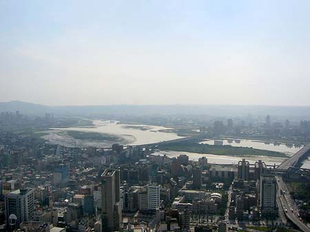 Fotos Blick vom Taipeh Tower | Taipeh