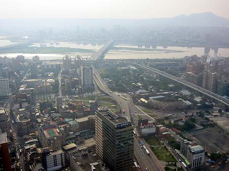 Foto Blick vom Taipeh Tower