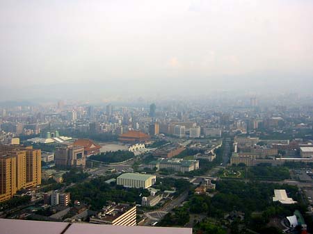 Fotos Blick vom Taipeh Tower