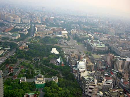 Foto Blick vom Taipeh Tower - Taipeh