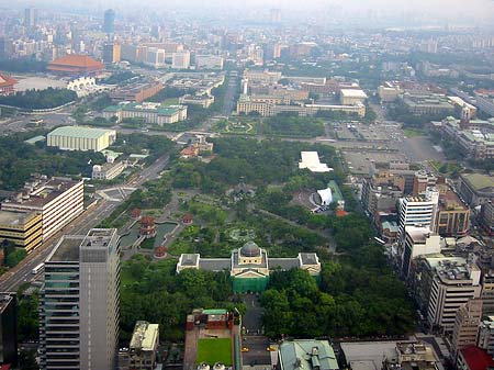 Fotos Blick vom Taipeh Tower | Taipeh