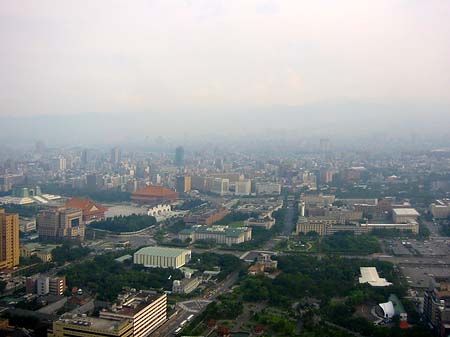 Foto Blick vom Taipeh Tower