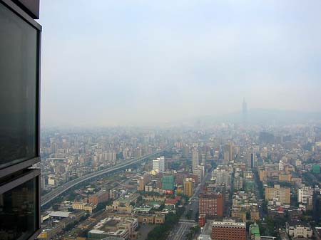 Foto Blick vom Taipeh Tower