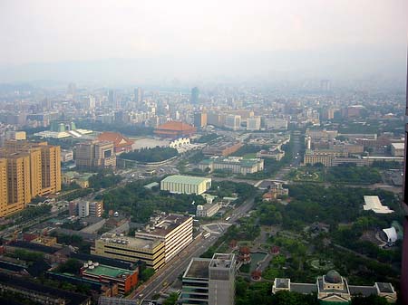 Foto Blick vom Taipeh Tower - Taipeh