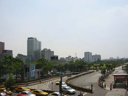 Taipei City Main Station Fotos