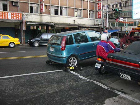 Foto Abschlepper - Taipeh